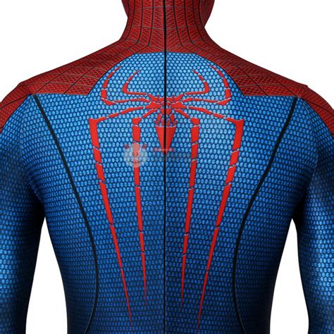 Peter Parker Costumes The Amazing Spider Man Cosplay Costumes