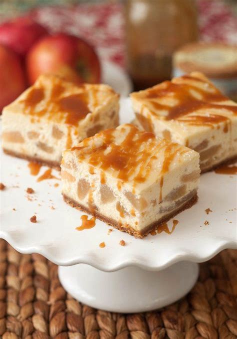 Originally posted to flickr as caramel apple cheesecake bars with streusel topping. paula deen caramel apple cheesecake bars