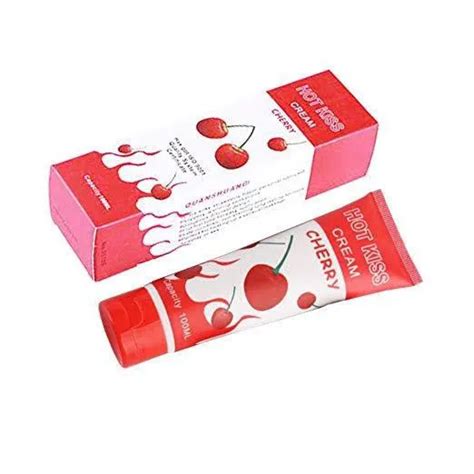 Vibration Sex Toys Hot Kiss Cream 100ml Cherry Lube For Men And Women Lazada Ph