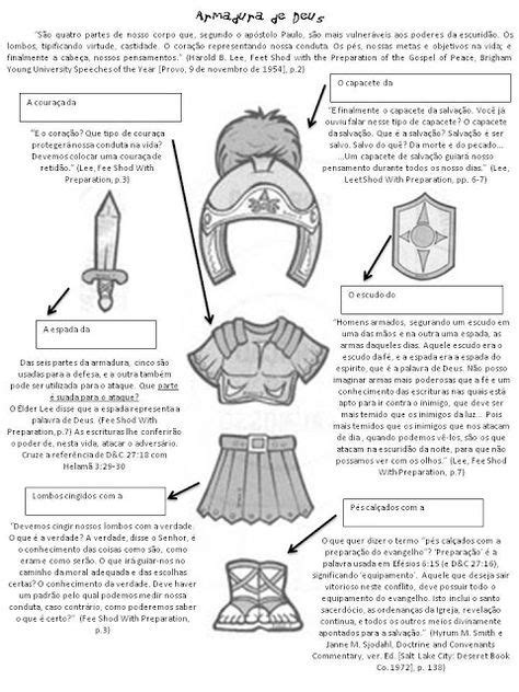 As Tontas V O Ao C U O Novo Testamento A Armadura De Deus Armadura