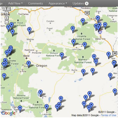 Maybe you would like to learn more about one of these? Oregon Hot Springs Map - SoakOregon.com