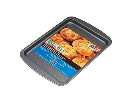 Ovenstuff Non Stick Toaster Oven Cookie Pan 85 X 65 Inch
