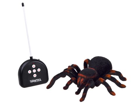 Remote Controlled Black Widow Spider Rc0251 Toys Radio Control Rc