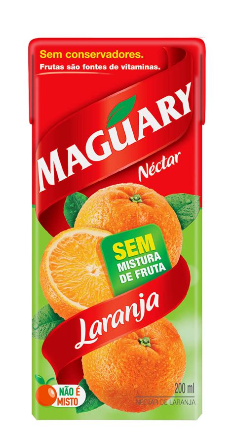 Néctar De Laranja Maguary 200ml Imigrantes Bebidas