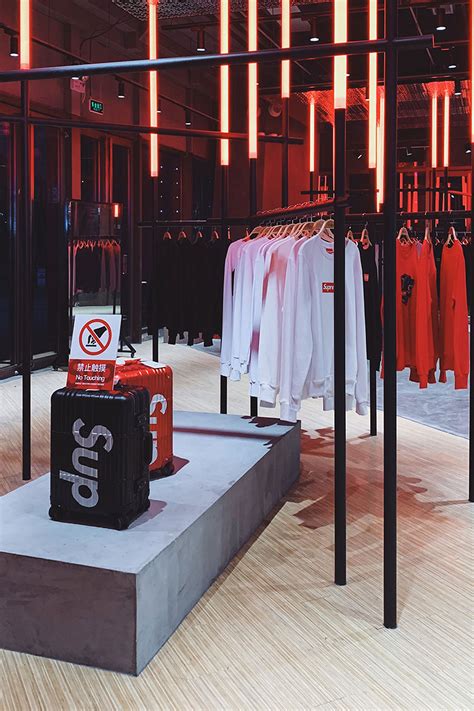 Supreme Italia Just Opened a Giant New Store in Shanghai