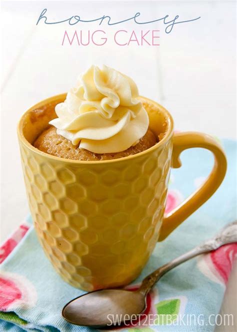 So 6 tablespoons or a quarter cup plus two. 37 Easy Mug Cake Recipes