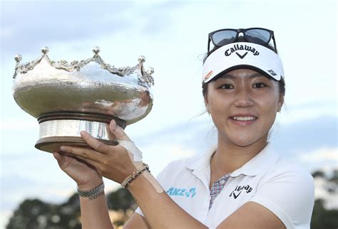 How tall and how much weigh lydia ko? Lydia Ko wins Women's Australian Open - The Korea Times