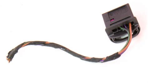 Rh Tail Light Wiring Plug Pigtail Connector Vw Golf Gti Mk K