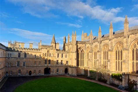 New College Oxford On Twitter Some January Sunshine