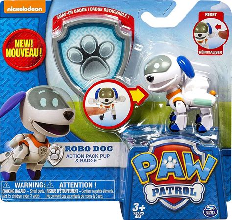 Paw Patrol Action Pack Pup Badge Rubble Paw Patrol