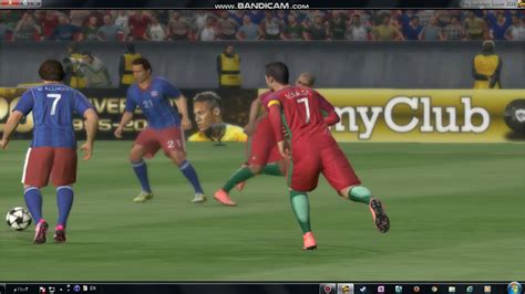 تعادل منتخب إسبانيا أمام نظيره منتخب البرتغال بدون أهداف، في المباراة الودية التي جمعت المنتخبين، مساء اليوم. ‫بيس 2016 كاس العالم منتخب البرتغال‬‎ - YouTube