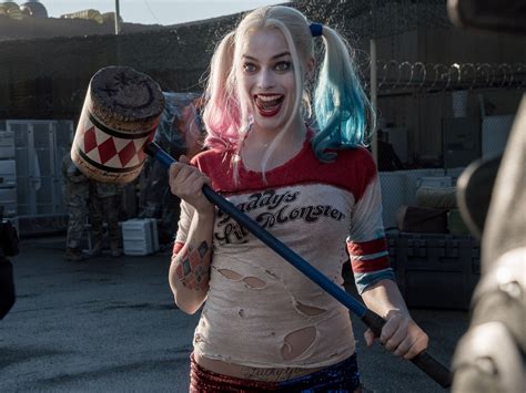 Margot Robbie As Harley Quinn Suicide Squad Photo Fanpop