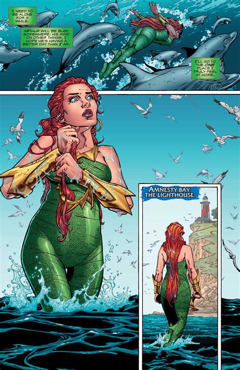 Aquaman Comic Mera Mera Aquaman Wiki Fandom Powered By Wikia