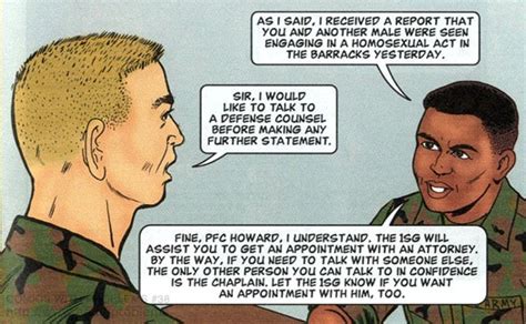 Army Comic Taught Troops How To Snitch On Gay Gis Wired