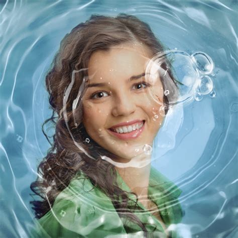 Underwater Effect Water Ripple And Bubbles Texture Online
