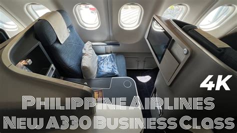 Philippine Airlines Business Class New Airbus A From Singapore To Manila Alo Japan