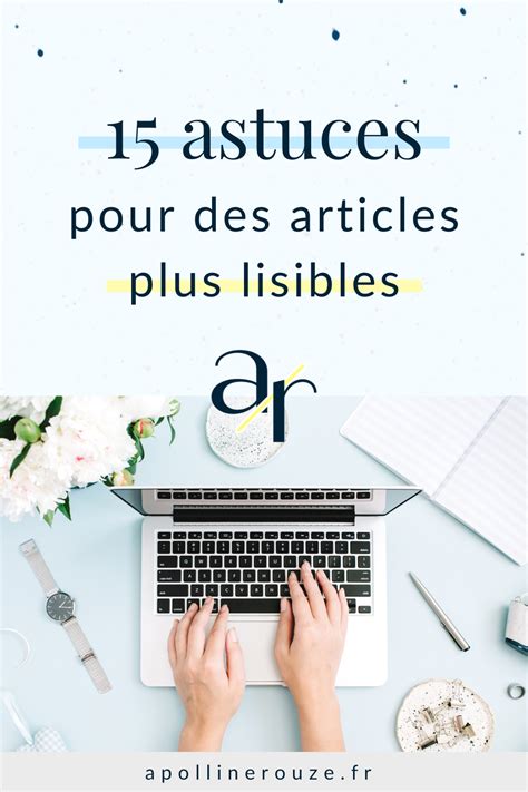 En effet, aucune qualification particulière n'est requise pour écrire un article de magazine et il suffit. 15 astuces d'écriture web pour des articles plus lisibles ...