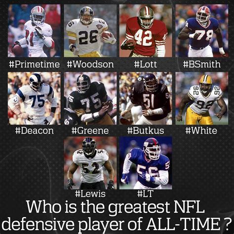 Nfl On Twitter The Best Defensive Player Of All Time Is T Hot Sex Picture