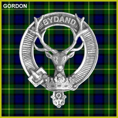Gordon Clan Crest Scottish Cap Badge Cb02 Etsy