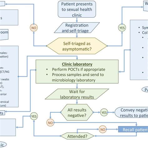 Algorithm For The Management Of Vaginal Discharge In Pregnancy