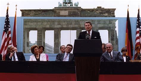 This Day In History President Reagan Challenges Gorbachev To “tear Down This Wall” 1987