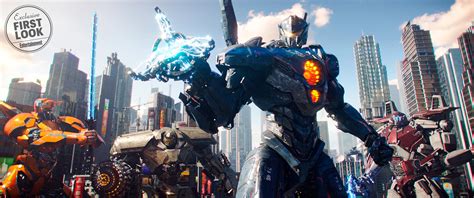 New Hd Photos Of Pacific Rim Uprising Jaegers Released