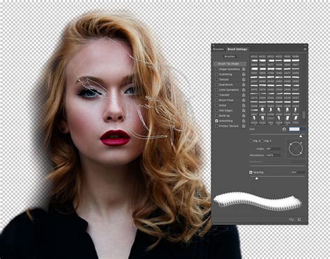 How To Cut Out Hair In Photoshop Even Difficult Backgrounds Tutorials