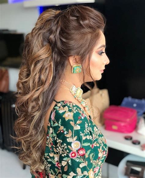 top 192 hair style for girls with punjabi suit for wedding polarrunningexpeditions