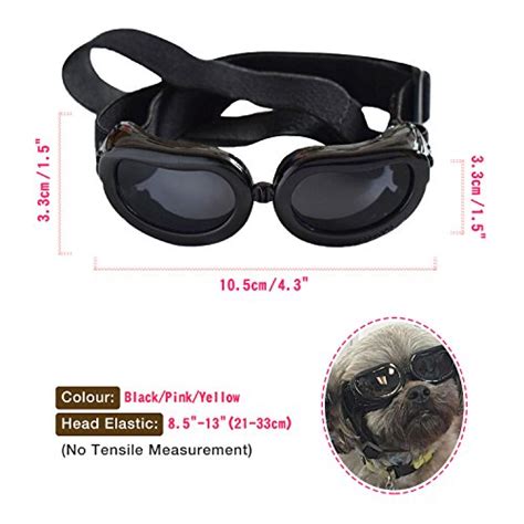 Kailian Dog Goggles Stylish Windproof Anti Ultraviolet Sunglasses For