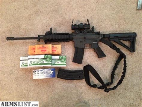 Armslist For Sale Bushmaster Carbon 15 Ar 15 With 220 Rounds