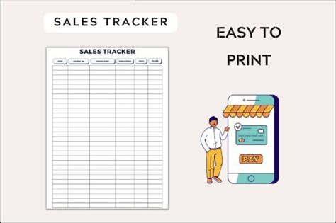 Printable Sales Tracker Graphic By Realtor Templates · Creative Fabrica