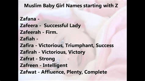 Islamic Baby Girl Names Starting With Letter S Fakenewsrs