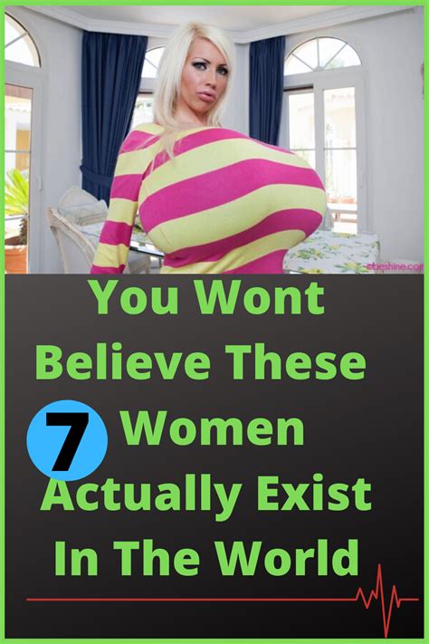 You Wont Believe These Women Actually Exist In The World Viral