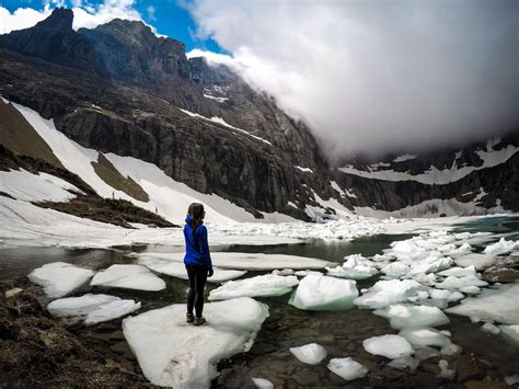 Iceberg Lake Glacier National Park Rcampingandhiking