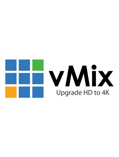 Vmix Software Hd Upgrade To Vmix 4k