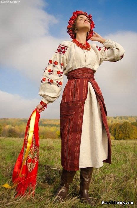 Украинская национальная одежда вдохновение казахская народная одежда фото folk fashion