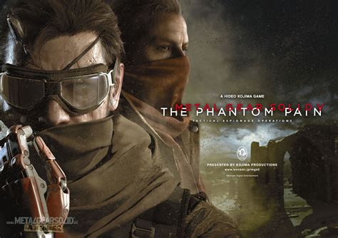Review Metal Gear Solid V The Phantom Pain Slug Mag