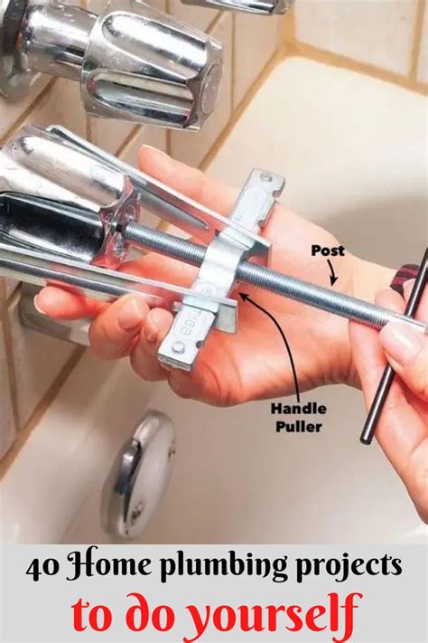 40 Useful Home Plumbing Diy Projects You Can Tackle Yourself Diy