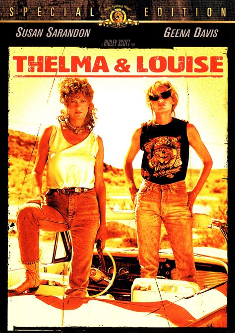 DVD Review Ridley Scotts Thelma Louise On MGM Home Entertainment