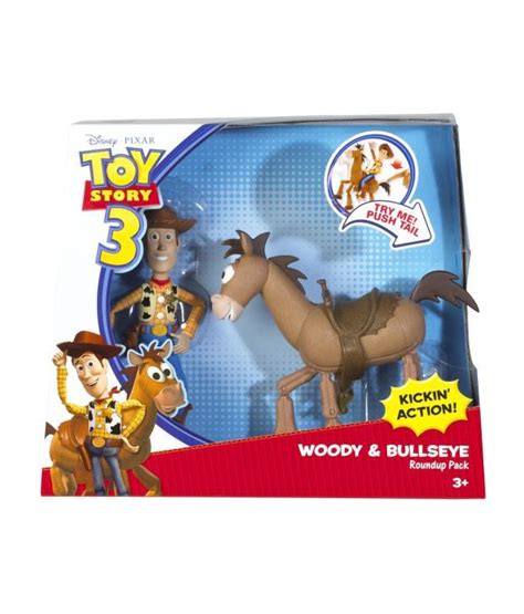 Mattel Toy Story 3 Woody And Bullseye Roundup Pack Set Of 2 Buy