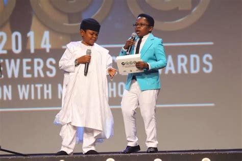 osita iheme and chinedu ikedieze at the africa magic viewers choice awards amvca 2014