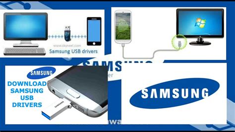 How To Download And Install Install Samsung Usb Driver On Windows Vista Xp Youtube