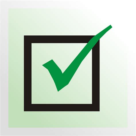 Checkbox Checked Check Free Vector Graphic On Pixabay