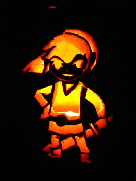 The Legend Of Zelda Pumpkin Carving Collection Pumpkin Carving