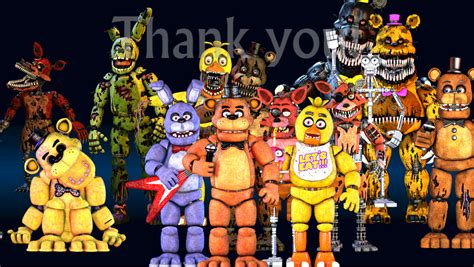 Fnaf Thank You V10 Preview 3 By Superkirby982 On Deviantart
