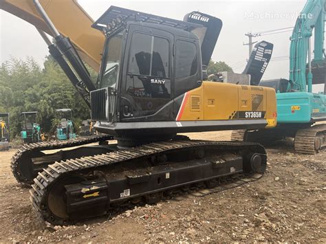 Sany Sy 365 Tracked Excavator For Sale China Hefeianhui Ej33460
