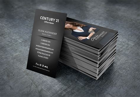 The quality of our real estate business cards compliments your status as a century 21 real estate agent. Our selection of Century 21 business cards keeps growing ...