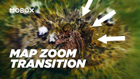 Animating A Simple Map Zoom Transition After Effects Tutorial Youtube