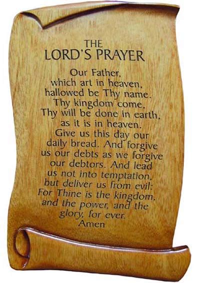 Printable Copy Of The Lords Prayer That Are Priceless Harper Blog