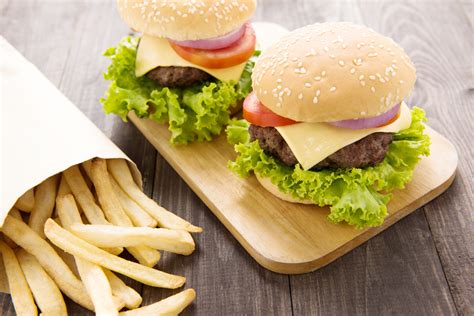 Limit sugared beverages, refined grains, potatoes, red and processed meats, and other highly processed foods, such as fast food. Fast Food Health Risks & Cost | Healthfully